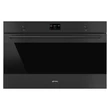 Kép 1/2 - SMEG PIROLITIKUS HŐLÉGKEVERÉSES XL SÜTŐ, Classica design, 90x47,5 cm, ES LCD, matt fekete