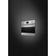 Kép 2/7 - SMEG KOMPAKT MIKROHULLÁMÚ SÜTŐ, Classica design, Galileo, 45 cm, CS LCD, inox