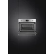 Kép 3/7 - SMEG KOMPAKT MIKROHULLÁMÚ SÜTŐ, Classica design, Galileo, 45 cm, CS LCD, inox