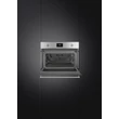Kép 4/7 - SMEG KOMPAKT MIKROHULLÁMÚ SÜTŐ, Classica design, Galileo, 45 cm, CS LCD, inox