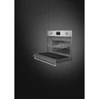 Kép 5/7 - SMEG KOMPAKT MIKROHULLÁMÚ SÜTŐ, Classica design, Galileo, 45 cm, CS LCD, inox