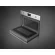 Kép 6/7 - SMEG KOMPAKT MIKROHULLÁMÚ SÜTŐ, Classica design, Galileo, 45 cm, CS LCD, inox