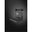 Kép 4/13 - SMEG OMNICHEF HÁROM AZ EGYBEN SÜTŐ, Linea design, Galileo, 60 cm, TFT, mélyfekete üveg