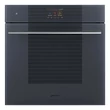 Kép 1/13 - SMEG OMNICHEF HÁROM AZ EGYBEN SÜTŐ, Linea design, Galileo, 60 cm, TFT, neptune szürke üveg