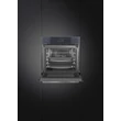 Kép 10/13 - SMEG OMNICHEF HÁROM AZ EGYBEN SÜTŐ, Linea design, Galileo, 60 cm, TFT, neptune szürke üveg