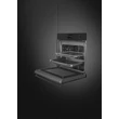 Kép 6/10 - SMEG KOMBINÁLT MIKROHULLÁMÚ SÜTŐ, Classica design, Galileo, 60 cm, ES LCD, matt fekete