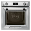 Kép 1/9 - SMEG PIROLITIKUS HŐLÉGKEVERÉSES SÜTŐ, Victoria design, Galileo, 60 cm, ES LCD, inox