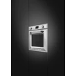 Kép 2/9 - SMEG PIROLITIKUS HŐLÉGKEVERÉSES SÜTŐ, Victoria design, Galileo, 60 cm, ES LCD, inox