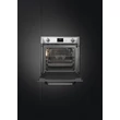 Kép 3/9 - SMEG PIROLITIKUS HŐLÉGKEVERÉSES SÜTŐ, Victoria design, Galileo, 60 cm, ES LCD, inox