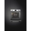 Kép 5/9 - SMEG PIROLITIKUS HŐLÉGKEVERÉSES SÜTŐ, Victoria design, Galileo, 60 cm, ES LCD, inox