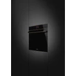 Kép 2/10 - SMEG KOMBINÁLT PIROLITIKUS SÜTŐ, GŐZFUNKCIÓVAL, Dolce Stil Novo design, Galileo, 60 cm, TFT, fekete üveg, réz dísz
