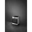 Kép 4/7 - SMEG SZABADONÁLLÓ TŰZHELY, Classica design, 60 cm, 1 sütőtér, indukciós főzőlap, 6 funkció, inox