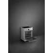 Kép 5/7 - SMEG SZABADONÁLLÓ TŰZHELY, Classica design, 60 cm, 1 sütőtér, indukciós főzőlap, 6 funkció, inox