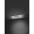 Kép 2/3 - SMEG UNIVERSALE design beépíthető páraelszívó, 60 cm, inox