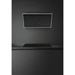 Kép 3/5 - SMEG UNIVERSALE design vertikális fali páraelszívó, 90 cm, matt fekete