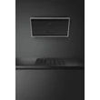 Kép 4/5 - SMEG UNIVERSALE design vertikális fali páraelszívó, 90 cm, matt fekete