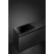 Kép 2/4 - SMEG INDUKCIÓS FŐZŐLAP, Universal design, 75 cm, 4 főzőzóna, 2 MultiZone híd zóna, fekete üveg 