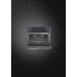 Kép 11/13 - SMEG KOMPAKT OMNICHEF HÁROM AZ EGYBEN SÜTŐ, Linea design, Galileo, 45 cm, TFT, neptune szürke üveg