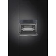 Kép 12/13 - SMEG KOMPAKT OMNICHEF HÁROM AZ EGYBEN SÜTŐ, Linea design, Galileo, 45 cm, TFT, neptune szürke üveg