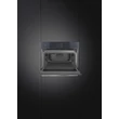 Kép 5/13 - SMEG KOMPAKT OMNICHEF HÁROM AZ EGYBEN SÜTŐ, Linea design, Galileo, 45 cm, TFT, neptune szürke üveg