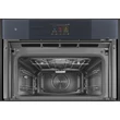 Kép 8/13 - SMEG KOMPAKT OMNICHEF HÁROM AZ EGYBEN SÜTŐ, Linea design, Galileo, 45 cm, TFT, neptune szürke üveg
