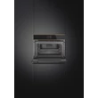 Kép 3/7 - SMEG KOMPAKT KOMBINÁLT GŐZSÜTŐ, Dolce Stil Novo design, Galileo, 45 cm, TFT, réz dísz