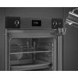 Kép 3/9 - SMEG KOMBINÁLT SÜTŐ, GŐZFUNKCIÓVAL, Linea design, Galileo, 60 cm, CS LCD, mélyfekete üveg