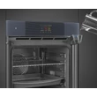 Kép 3/9 - SMEG KOMBINÁLT PIROLITIKUS SÜTŐ, GŐZFUNKCIÓVAL, Linea design, Galileo, 60 cm, TFT, neptune szürke üveg