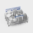 Kép 5/15 - SMEG TELJESEN BEÉPÍTHETŐ MOSOGATÓGÉP, 60 cm, 14 teríték, 10+1 funkció, 5 hőmérséklet