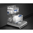 Kép 2/13 - SMEG BEÉPÍTHETŐ MOSOGATÓGÉP, 60 cm, 13 teríték, 10+1 funkció, 7 hőmérséklet, 43dB, inox front és fogantyú