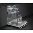 Kép 3/13 - SMEG BEÉPÍTHETŐ MOSOGATÓGÉP, 60 cm, 13 teríték, 10+1 funkció, 7 hőmérséklet, 43dB, inox front és fogantyú