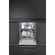 Kép 4/13 - SMEG BEÉPÍTHETŐ MOSOGATÓGÉP, 60 cm, 13 teríték, 10+1 funkció, 7 hőmérséklet, 43dB, inox front és fogantyú