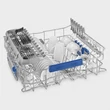 Kép 6/13 - SMEG BEÉPÍTHETŐ MOSOGATÓGÉP, 60 cm, 13 teríték, 10+1 funkció, 7 hőmérséklet, 43dB, inox front és fogantyú