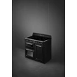 Kép 2/3 - SMEG SZABADONÁLLÓ TŰZHELY, Victoria design, 100 cm, 3 sütőtér, indukciós főzőlap, fekete