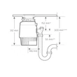 Insinkerator Evolution Plus 1000 EC konyhamalac