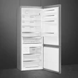 Kép 2/7 - SMEG SZABADONÁLLÓ HŰTŐ ÉS FAGYASZTÓ, 70,5x202 cm, inox