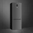 Kép 3/7 - SMEG SZABADONÁLLÓ HŰTŐ ÉS FAGYASZTÓ, 70,5x202 cm, külső kijelző, fordítható ajtó, sötét inox