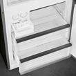 Kép 4/7 - SMEG SZABADONÁLLÓ HŰTŐ ÉS FAGYASZTÓ, 70,5x202 cm, külső kijelző, fordítható ajtó, sötét inox