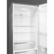 Kép 7/7 - SMEG SZABADONÁLLÓ HŰTŐ ÉS FAGYASZTÓ, 60x186 cm, fordítható ajtó, LED kijelző, inox