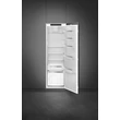 Kép 3/3 - SMEG BEÉPÍTHETŐ HŰTŐ, 54x178 cm, fordítható ajtó, belső kijelző, fehér