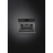 Kép 5/5 - SMEG KOMPAKT KOMBINÁLT MIKROHULLÁMÚ SÜTŐ, Classica design, Galileo, 45 cm, CS LCD, matt fekete