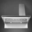 Kép 2/7 - SMEG UNIVERSALE design függesztett páraelszívó, 120 cm, inox, LED