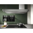 Kép 7/7 - SMEG UNIVERSALE design függesztett páraelszívó, 120 cm, inox, LED