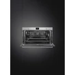 Kép 3/5 - SMEG PIROLITIKUS HŐLÉGKEVERÉSES XL SÜTŐ, Classica design, 90x47,5 cm, CS LCD, inox