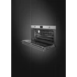 Kép 5/5 - SMEG PIROLITIKUS HŐLÉGKEVERÉSES XL SÜTŐ, Classica design, 90x47,5 cm, CS LCD, inox