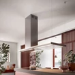 Kép 2/4 - FALMEC LUMEN sziget páraelszívó, 175 cm, inox, balos