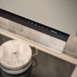 Kép 3/6 - FALMEC VIRGOLA NO-DROP TOUCH beépíthető páraelszívó, 120 cm, inox