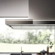 Kép 4/5 - FALMEC LUMINA NRS fali páraelszívó, 120 cm, inox/üveg