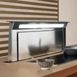 Kép 3/5 - FALMEC DOWN DRAFT pultba építhető páraelszívó, 90 cm, inox, (motor nélkül)