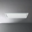 Kép 1/5 - FALMEC ALBA mennyezeti páraelszívó, 120 cm, fehér/üveg, (motor nélkül)